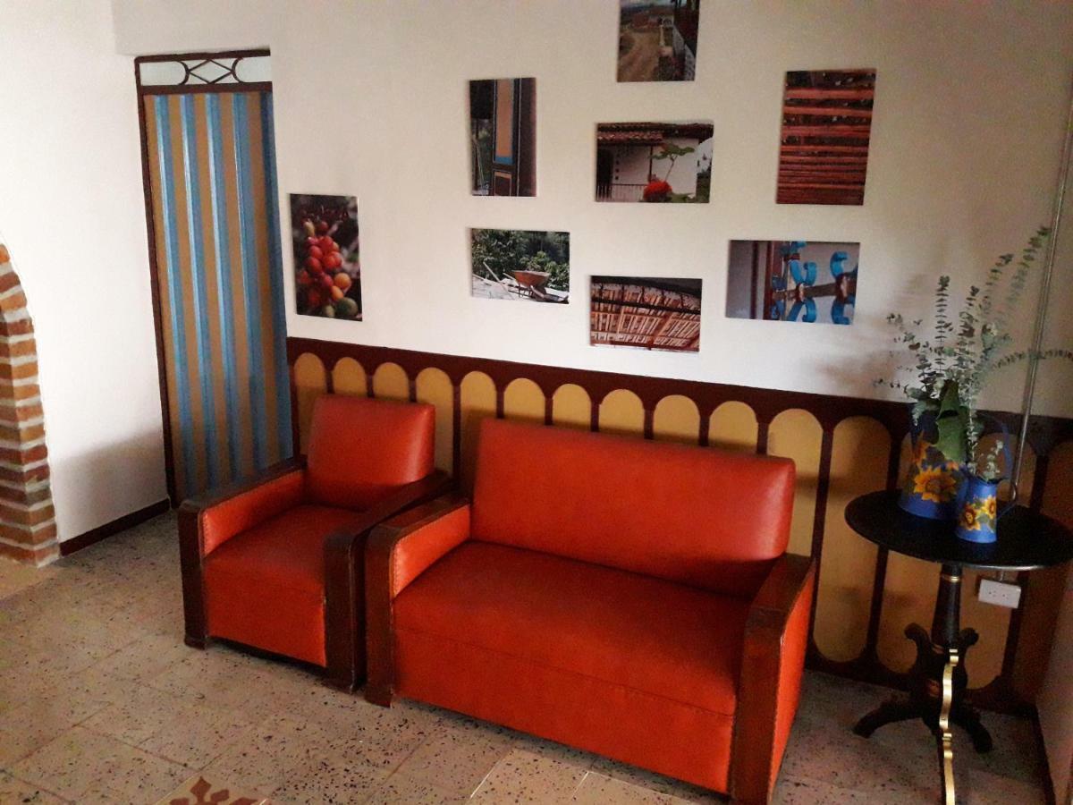 Hacienda Cafetera La Gaviota Villa Chinchiná Kültér fotó